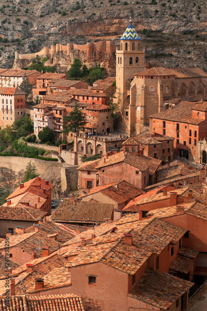 Albarracín von oben