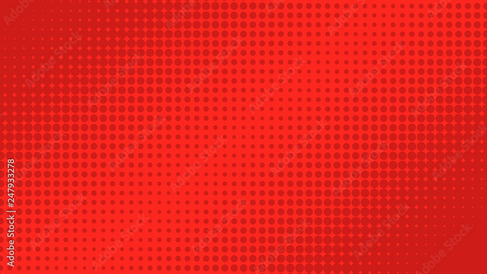 Retro comic pop art style gradient Dotted background. Halftone design
