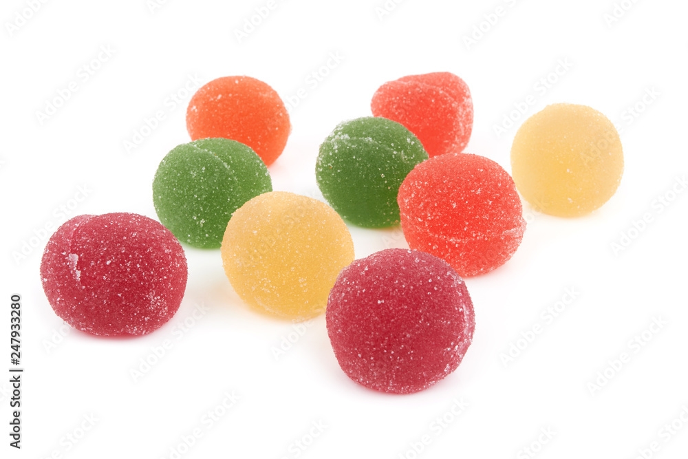 candy on white candy on white