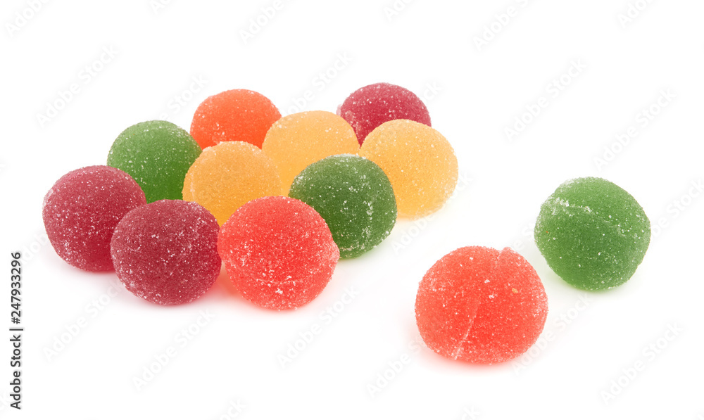 candy on white candy on white
