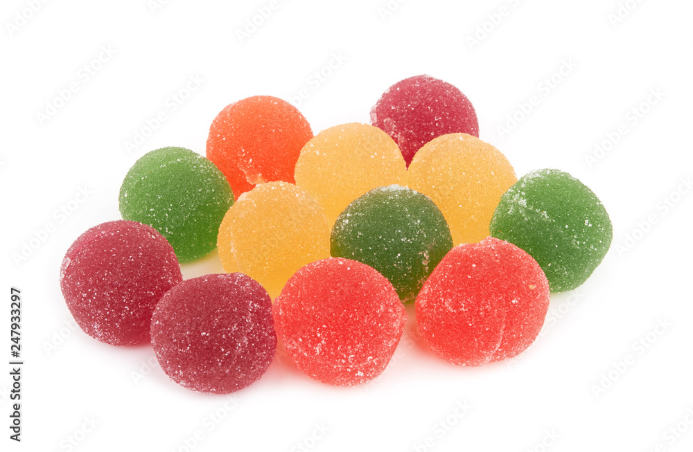candy on white candy on white