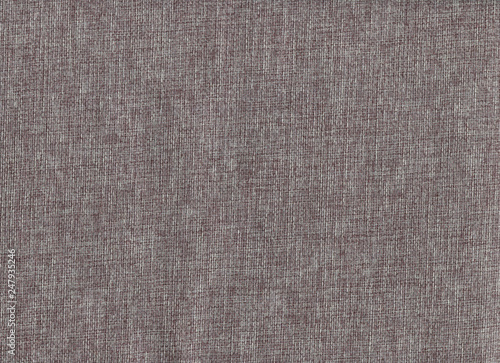 Gray woven fabric, texture image for background.