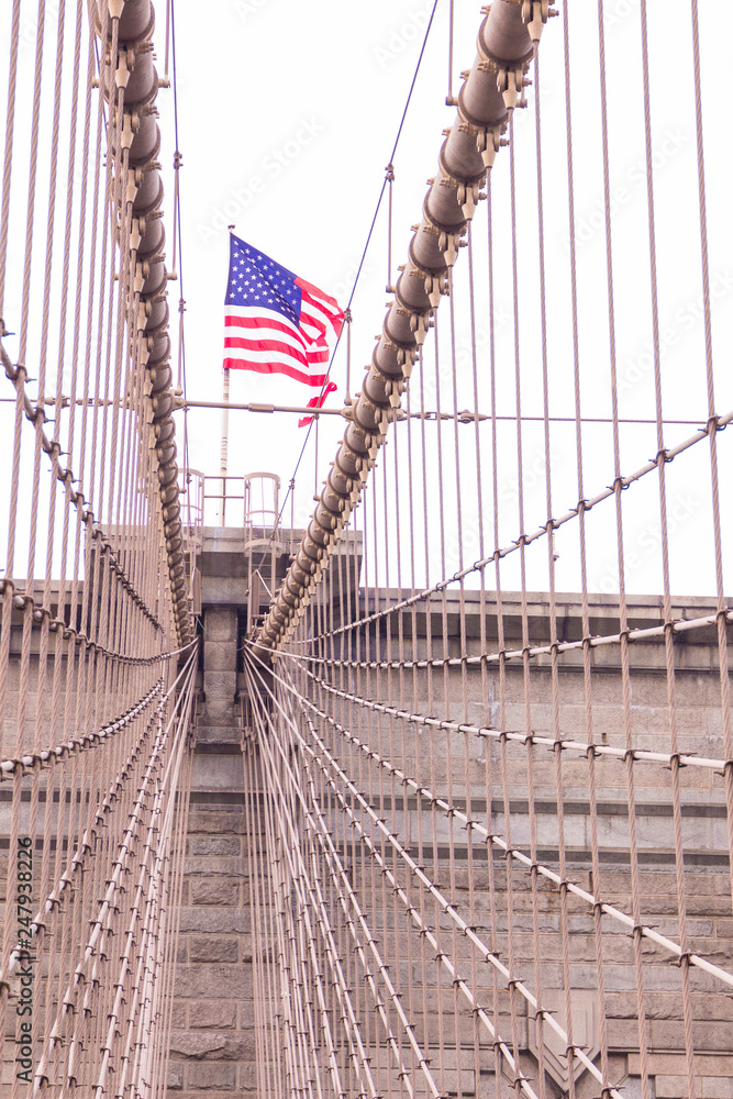 Obraz premium Brooklyn Bridge, New York