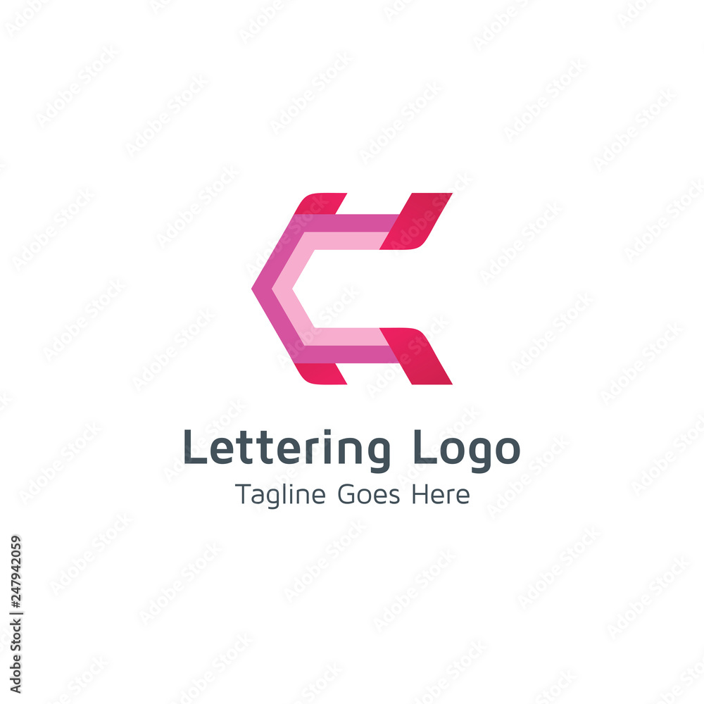 Lettering C Vector Lettering C Vector