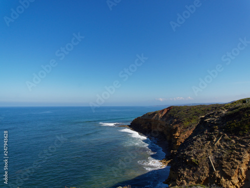 Sea and the cliff © Hayley S.