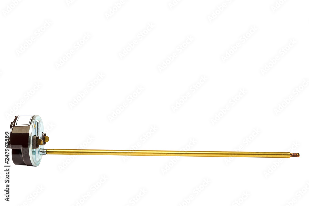 Thermostat isolated on a white background. Technology