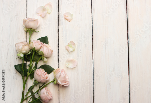 Beautiful romantic composition. St. Valentines Day background. Wedding.
