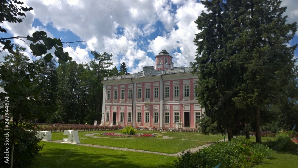 Obraz premium palace in Moscow region, Russia