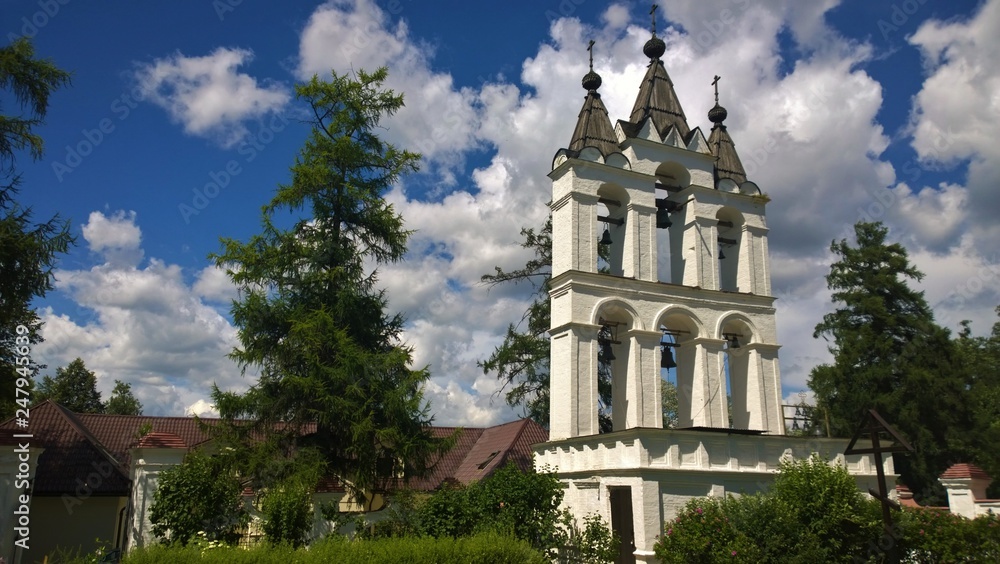 church in Moscow region, Russia church in Moscow region, Russia