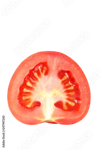 Wallpaper Mural Fresh red tomatoes isolated on white background Torontodigital.ca