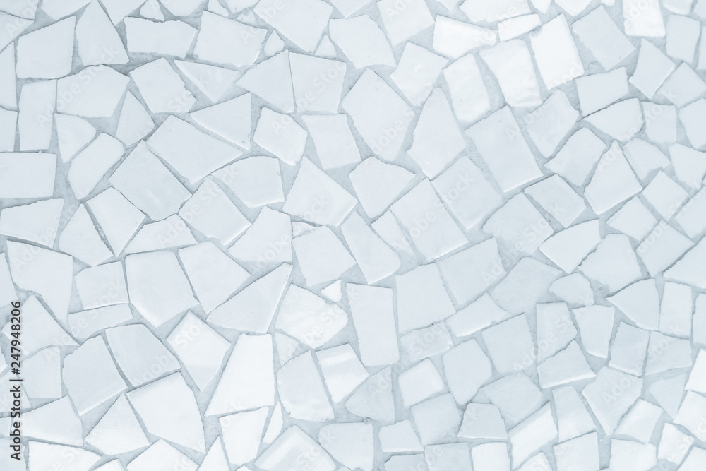 Broken tiles mosaic seamless pattern. ..... Broken tiles mosaic seamless pattern. .....