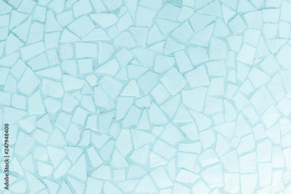 Broken tiles mosaic seamless pattern. Broken tiles mosaic seamless pattern.