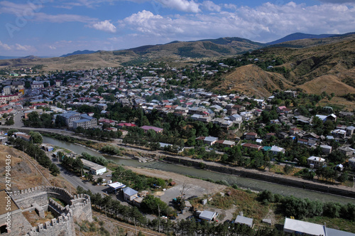 Rabat village in Georgia © Nikolay