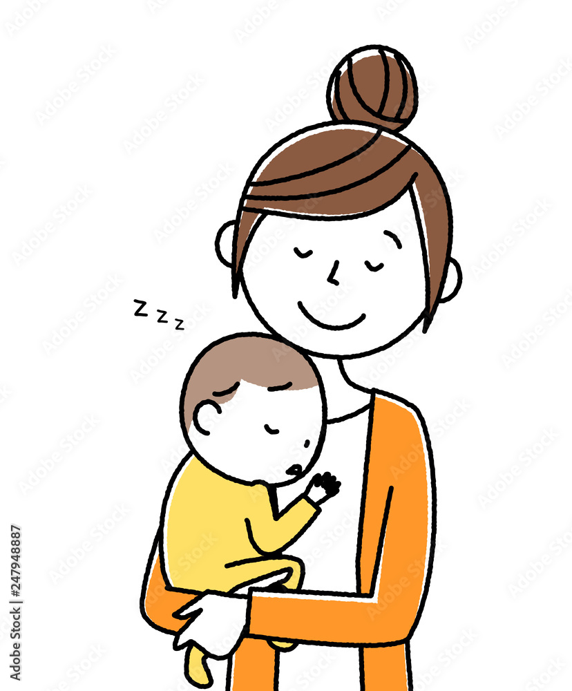 ママと赤ちゃん