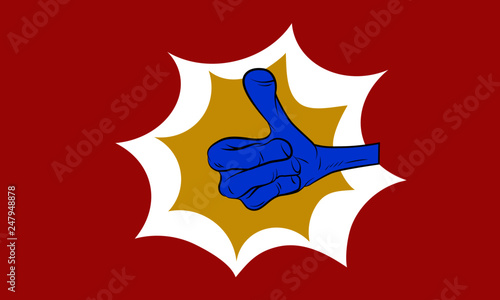 Like hand