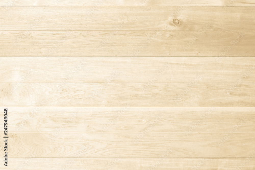 Fototapeta premium Wood plank brown texture background.