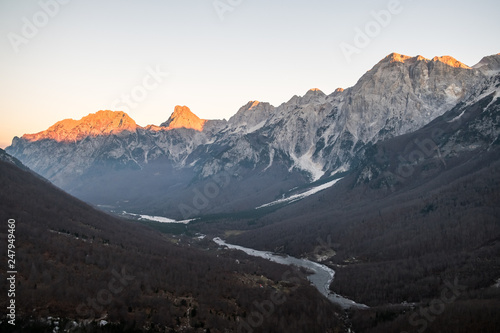 Hiking Albanian Alps, Theth to Valbone