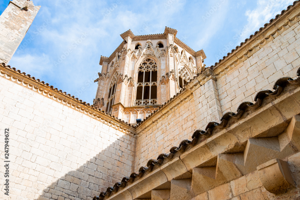 Monastery of Poblet, Tarragona, Spain