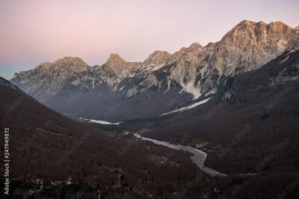 Hiking Albanian Alps, Theth to Valbone