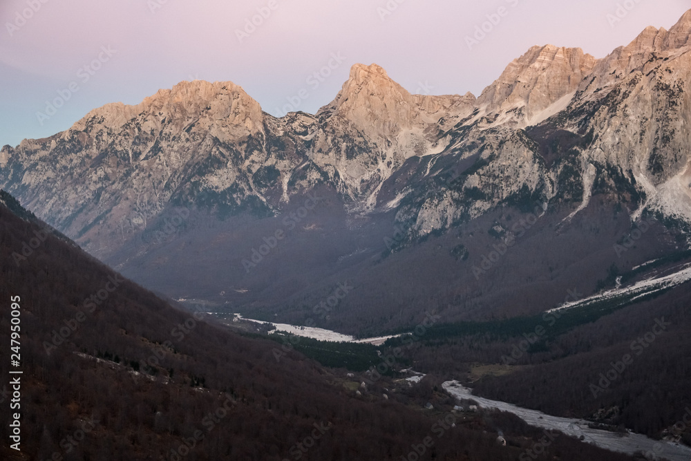 Hiking Albanian Alps, Theth to Valbone