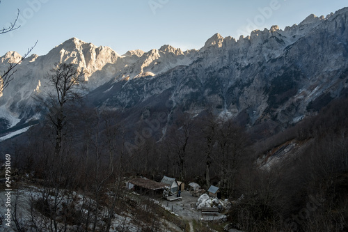 Hiking Albanian Alps  Theth to Valbone