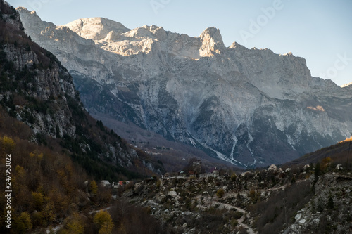 Theth Valley, Albanian Alps © Matthew