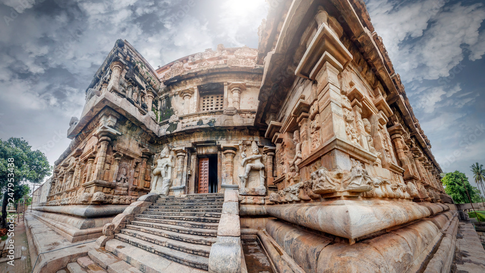 Brihadisvara Temple, Gangaikonda Cholapuram, Tamil Nadu, India
