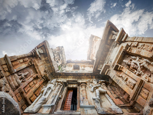 Brihadisvara Temple, Gangaikonda Cholapuram, Tamil Nadu, India photo