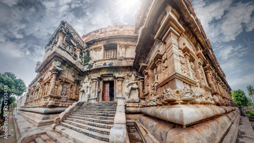 Brihadisvara Temple, Gangaikonda Cholapuram, Tamil Nadu, India photo
