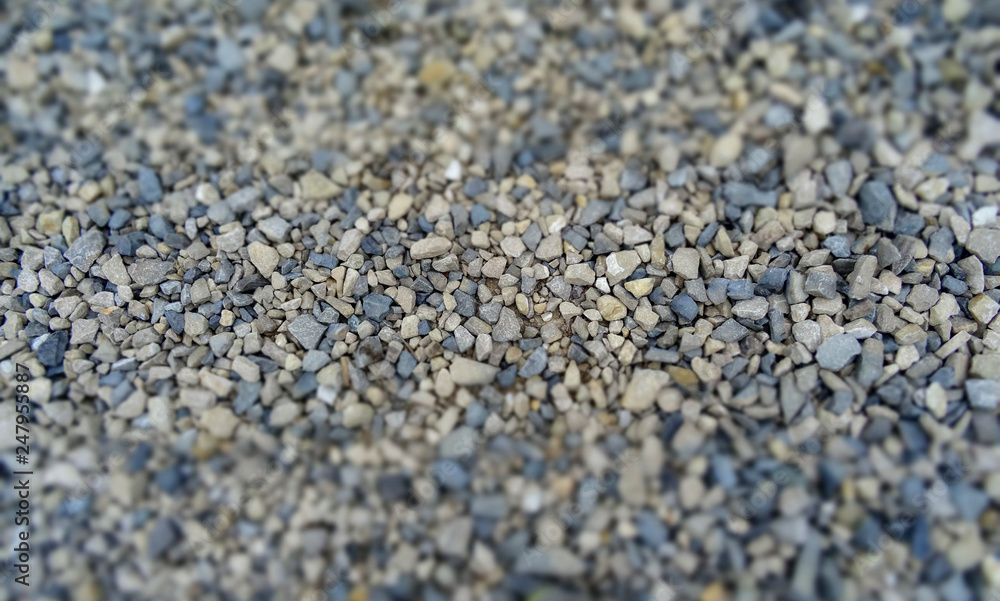 Gravel Stone Floor Soft Focus Texture Background Gravel Stone Floor Soft Focus Texture Background