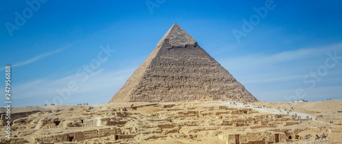 Pyramid of Cheops, Cairo, Egypt, Africa