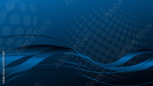 Wellen und Kreise, Technologie Hintergrund