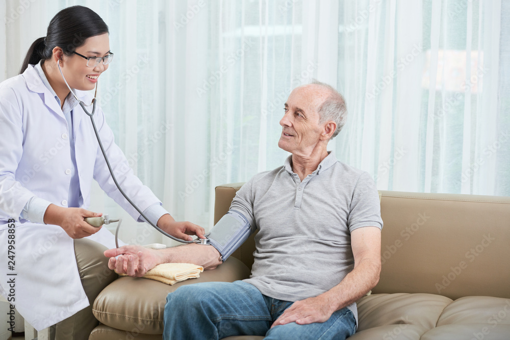 Controlling blood pressure Controlling blood pressure