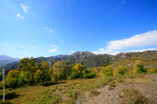 mountain natural scenery