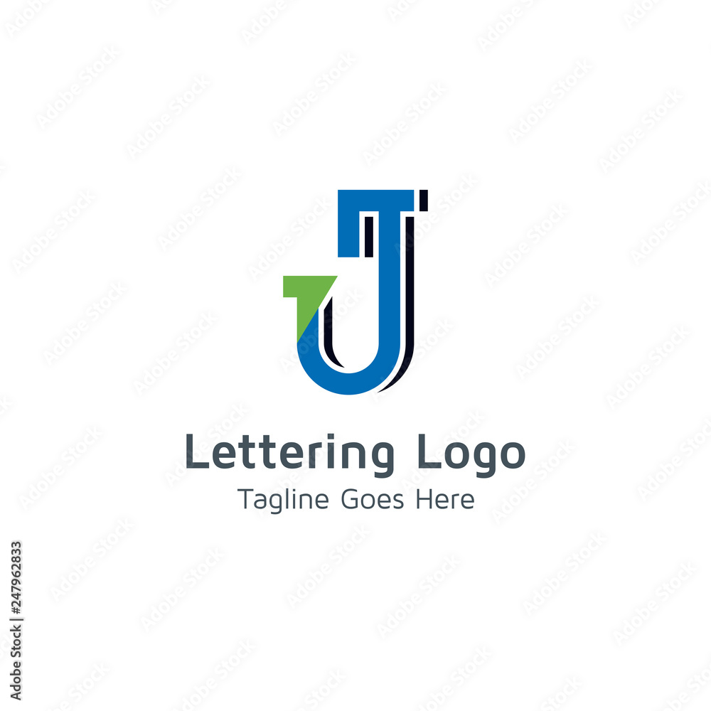 Lettering J Vector Lettering J Vector