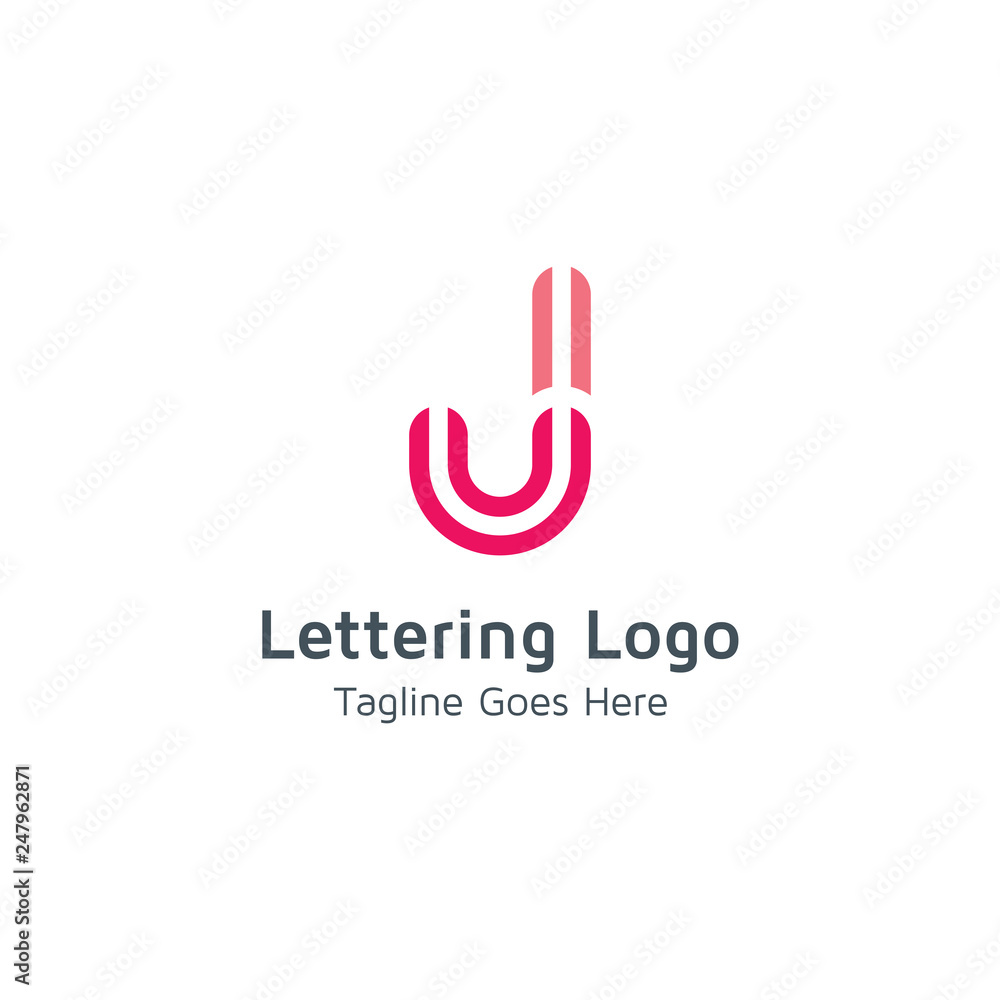 Lettering J Vector Lettering J Vector