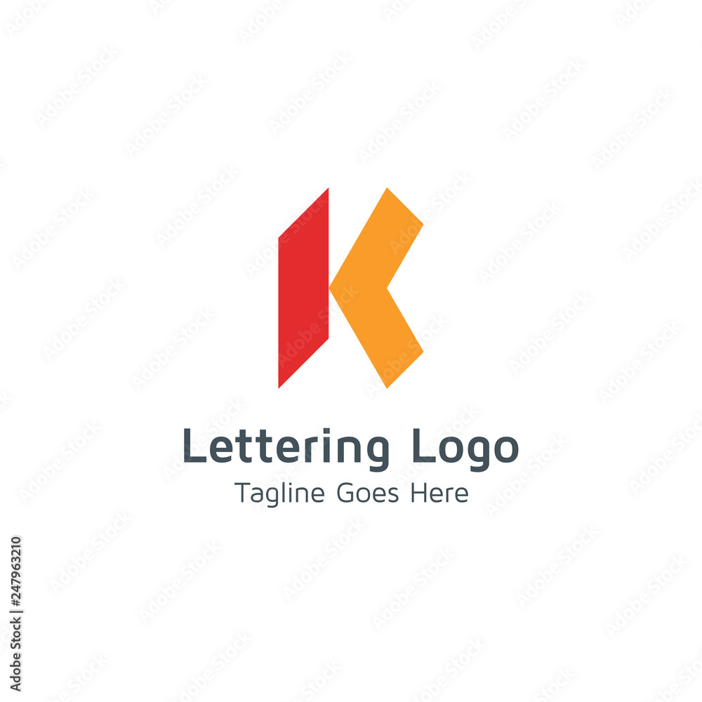 Lettering K Vector Lettering K Vector
