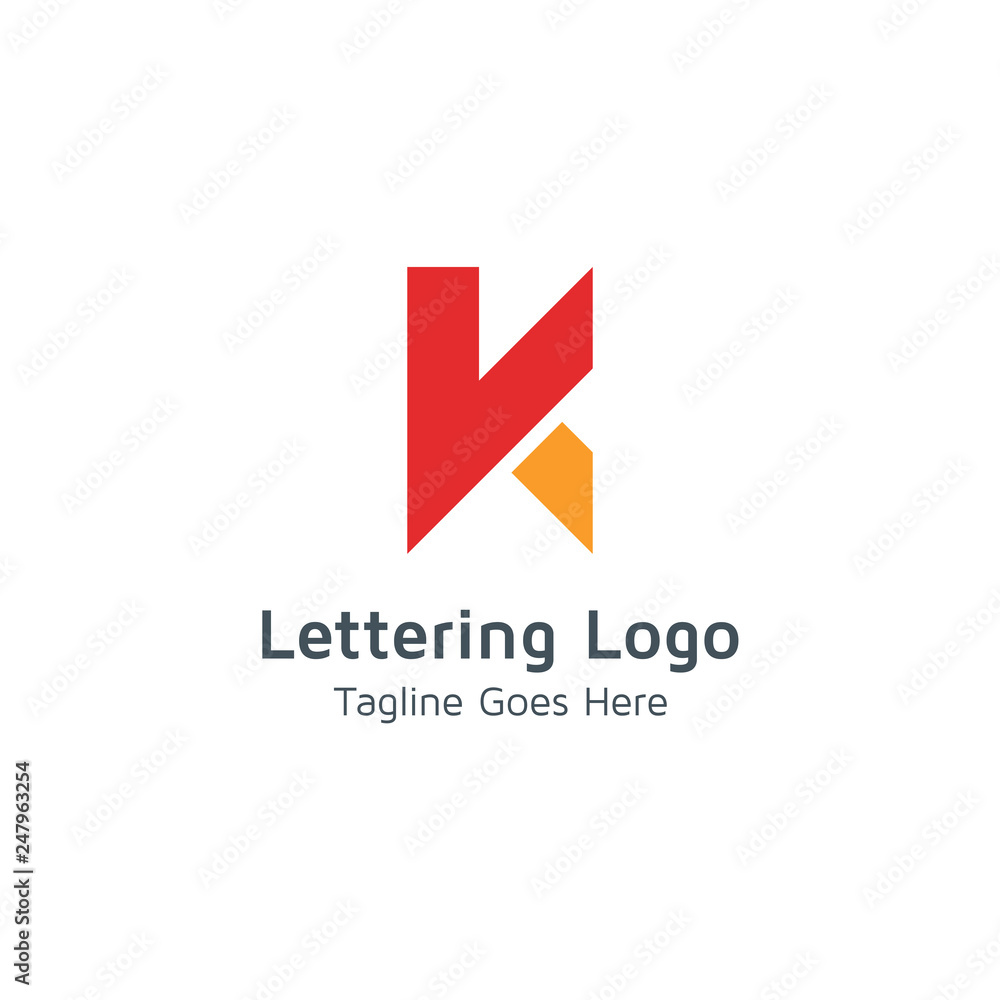 Lettering K Vector Lettering K Vector