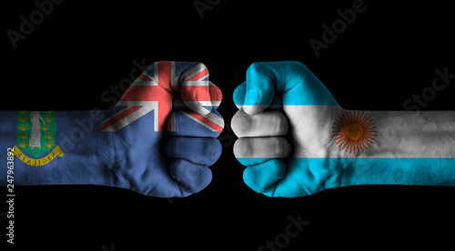 Brit virgin islands vs Argentinian photo