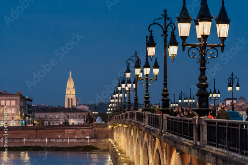 Pont de Pierre Bordeaux