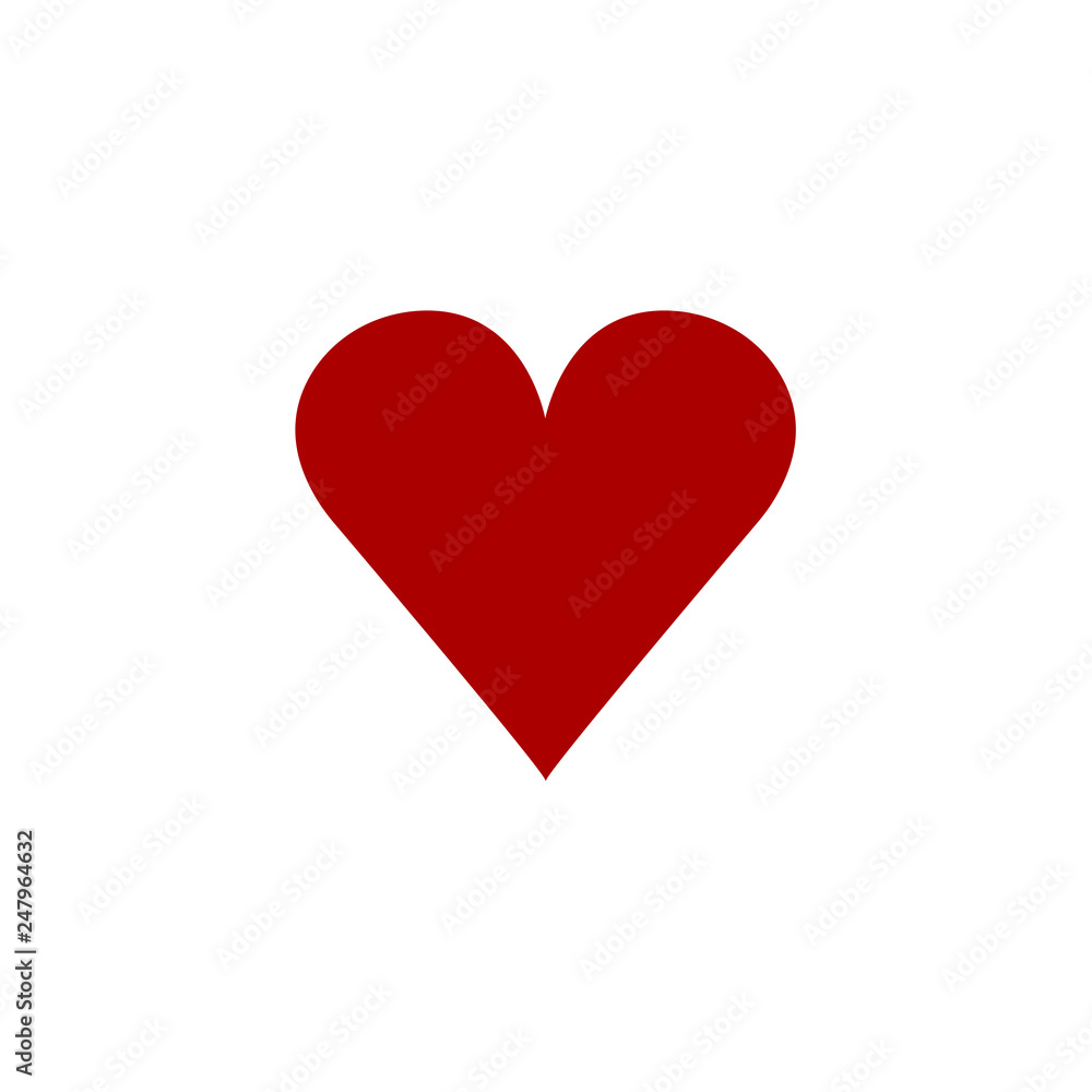 heart icon vector. love icon. valentine 