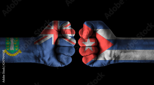 Brit virgin islands vs Cuba © rauf