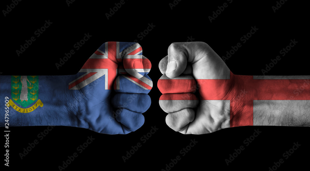 Brit virgin islands vs England
