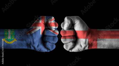 Brit virgin islands vs England © rauf