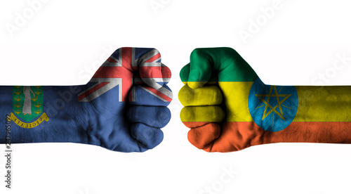 Brit virgin islands vs Ethiopia