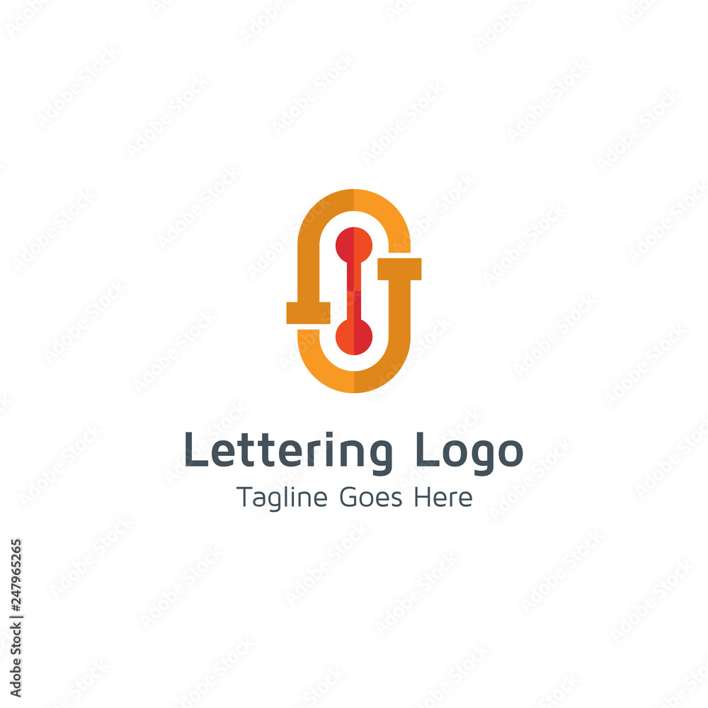Lettering O Vector Lettering O Vector