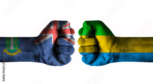 Brit virgin islands vs Gabon photo