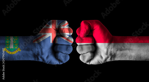 Brit virgin islands vs Indonesia © rauf