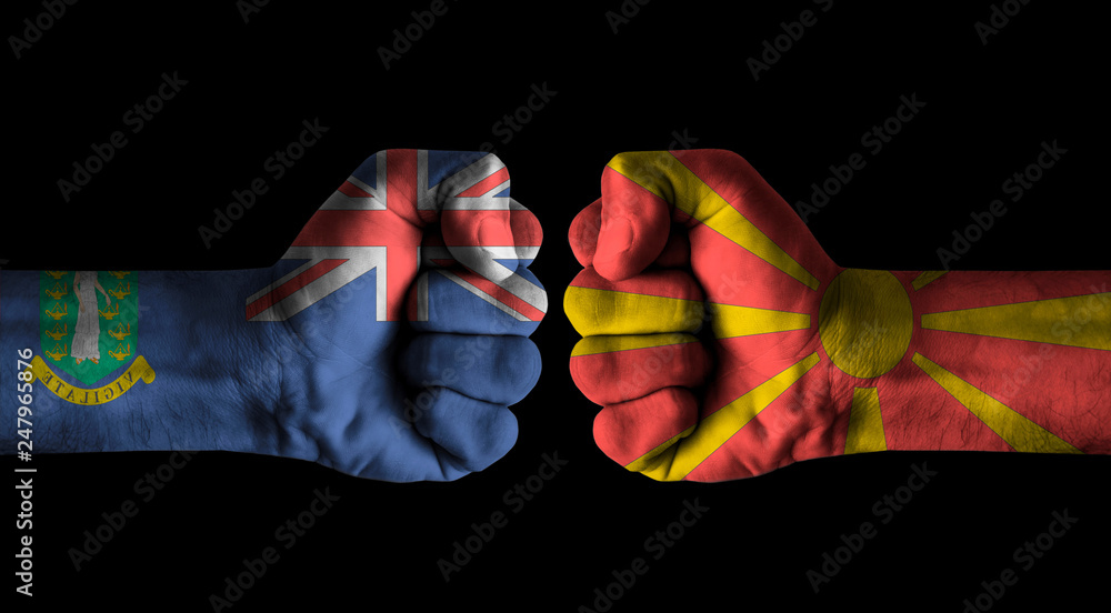 Brit virgin islands vs Macedonia