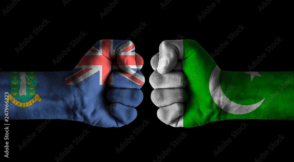Brit virgin islands vs pakistan